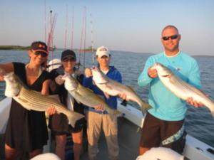  August 2013 Lake Texoma Striper